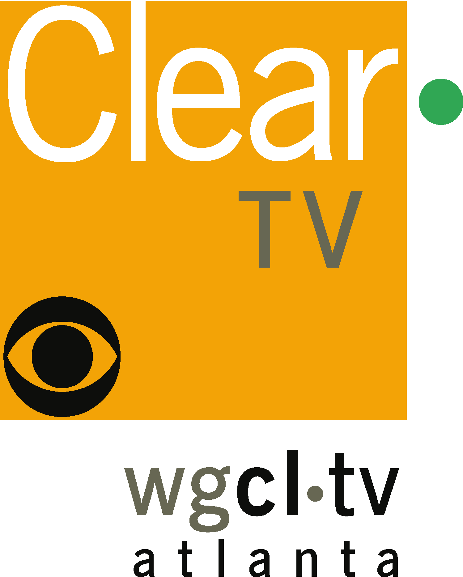 Clear TV Logo Vector Logo